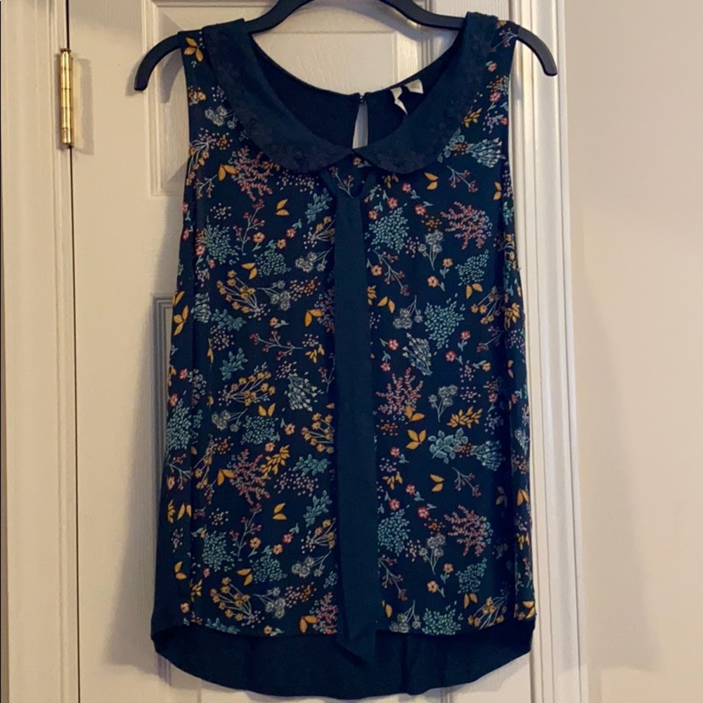 Lauren Conrad Women’s Floral Tank Top